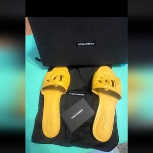 Dolce & Gabbana slides